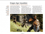 Подробности Dragon Age: Inquisition от журнала GameInformer